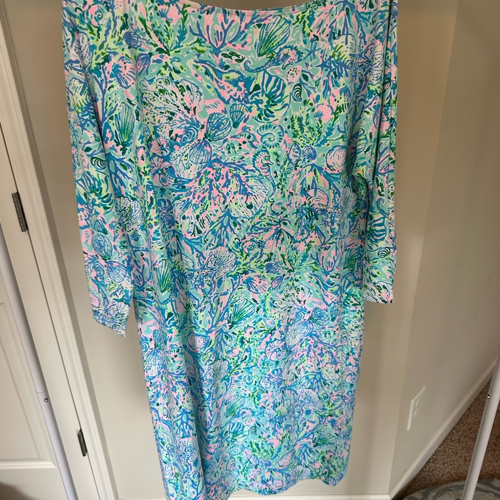 Lilly Pulitzer Vibrant Long Sleeve Dress